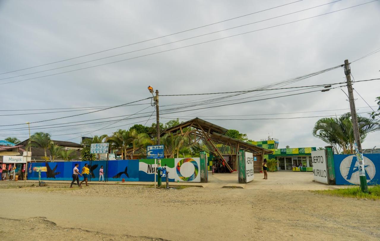 Hotel Clau Nuquí Exteriör bild